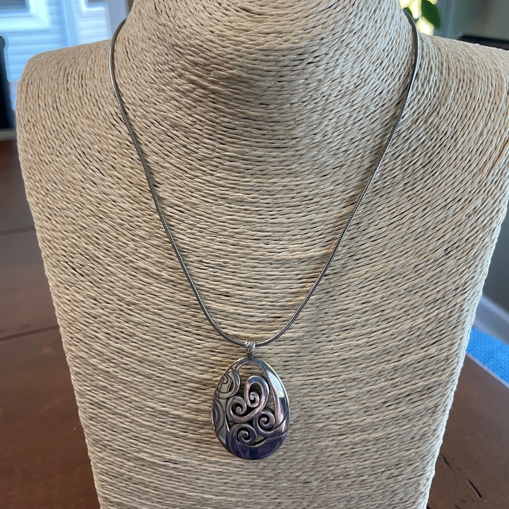 Elegant Contempo Necklace by Brighton
